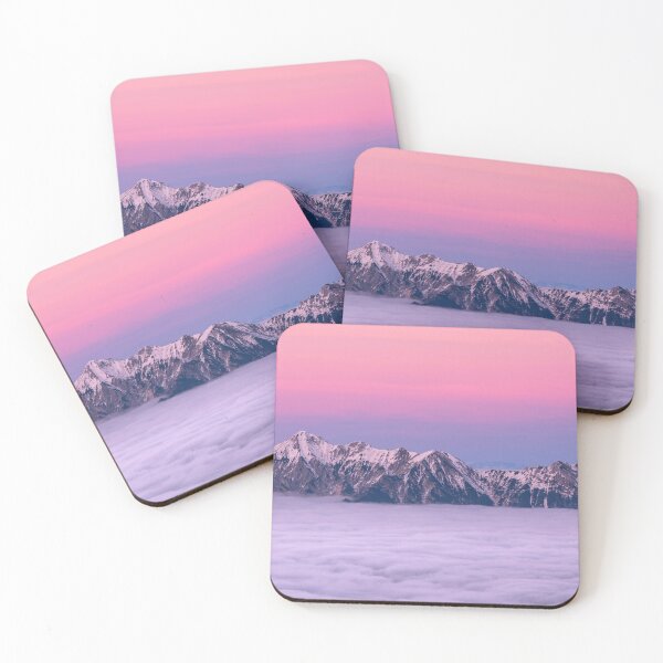 Item preview, Pink Sunset Mountains designed and sold by newburyboutique.