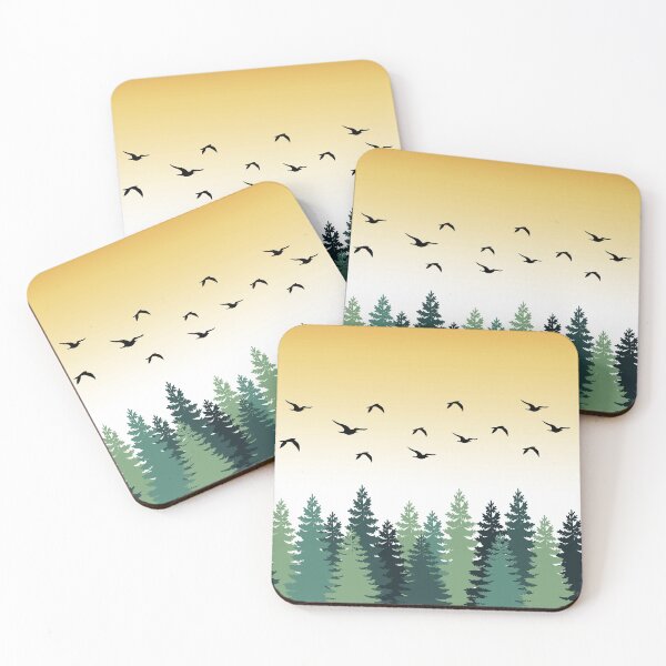Item preview, Horizon - Forest designed and sold by MaplewoodMerch.