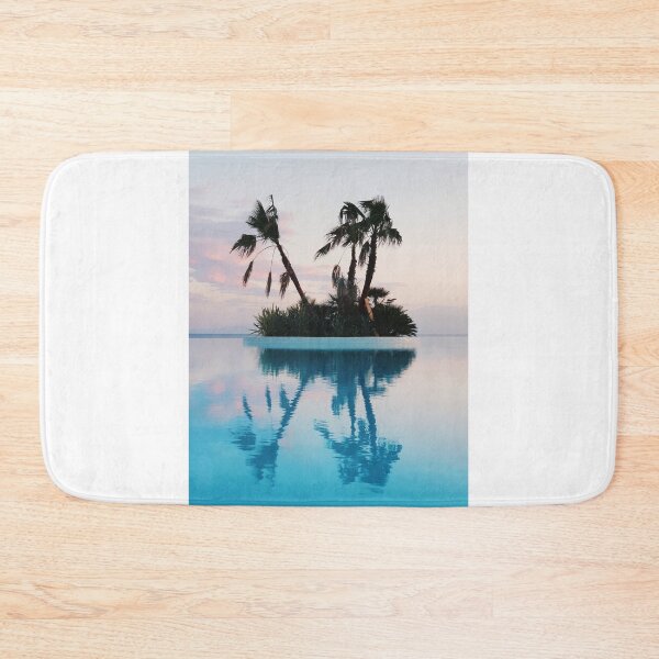 Item preview, Tropical Palm Tree Pool designed and sold by newburyboutique.