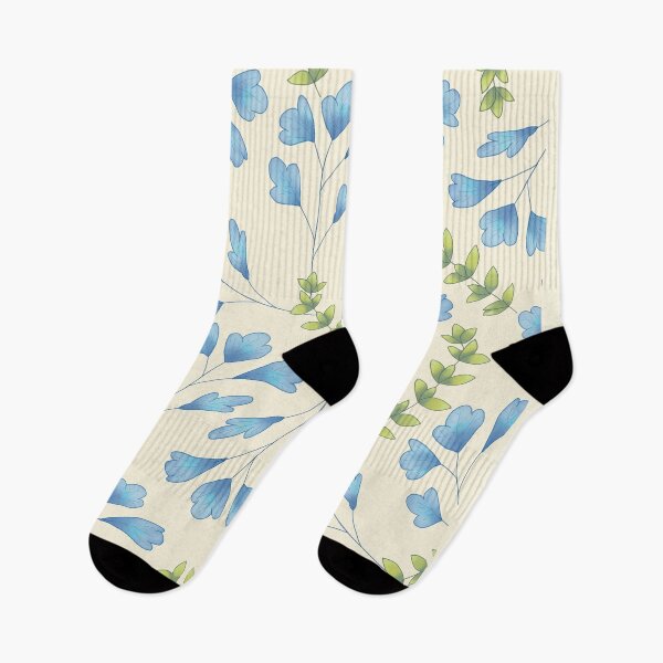 Item preview, Blue Twig of Leafs designed and sold by kelnan.