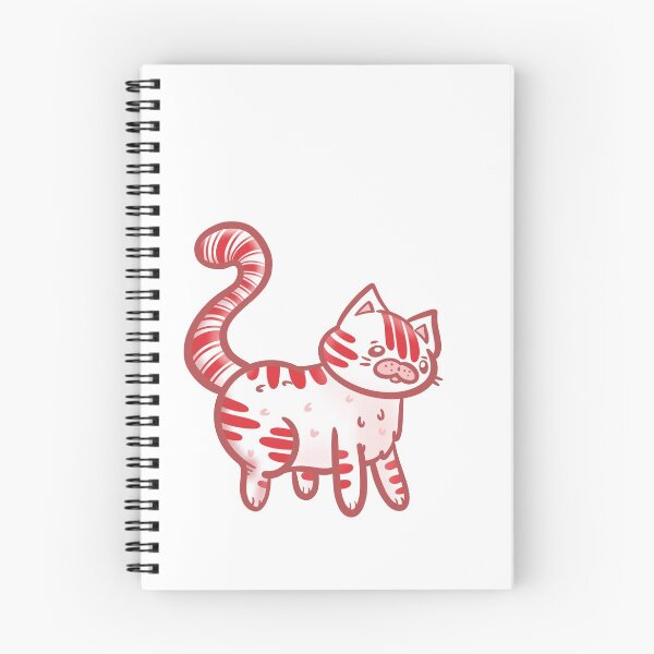 Item preview, Peppermint kitty designed and sold by MeowLoafs.