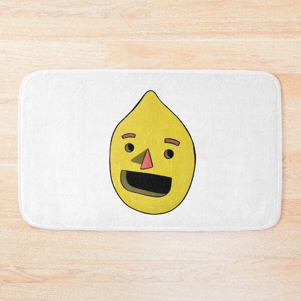 Artikelvorschau, IPAD PRO LEMON FACE ILLUSTRATION entworfen und verkauft von mikegns.