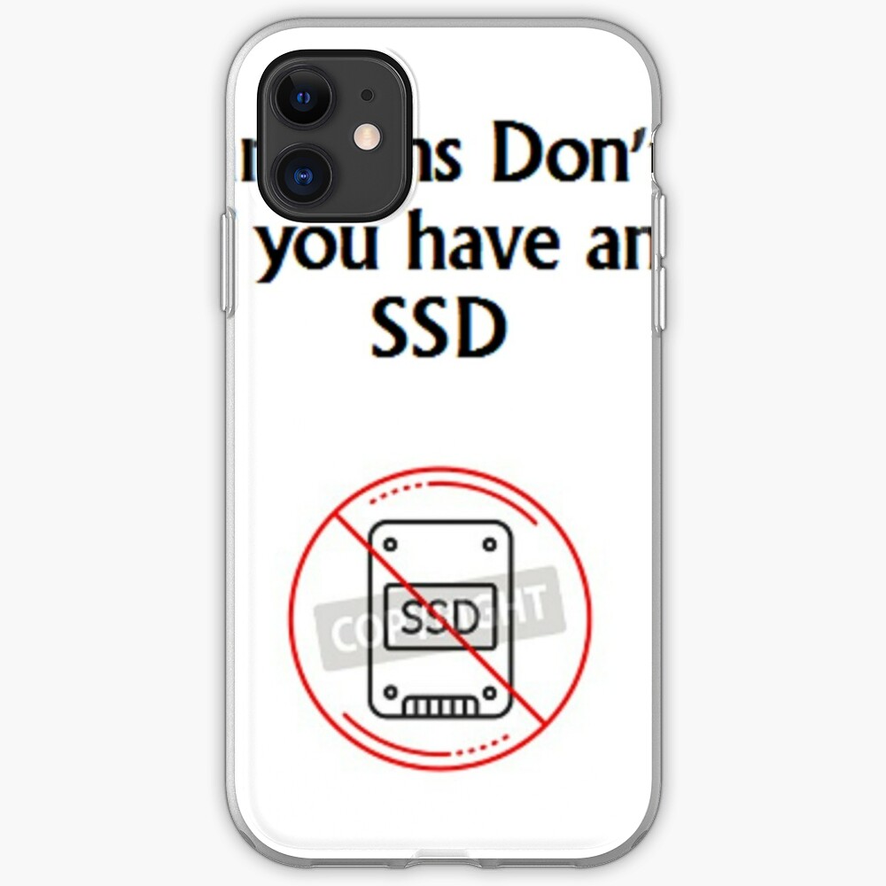 Funny Computer Parts Joke Iphone Case Cover By Dj Redbubble