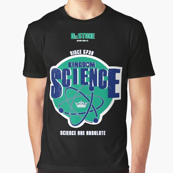 DR STONE: TEAM KINGDOM OF SCIENCE Graphic T-Shirt