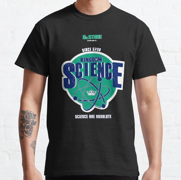 DR STONE: TEAM KINGDOM OF SCIENCE Camiseta clásica