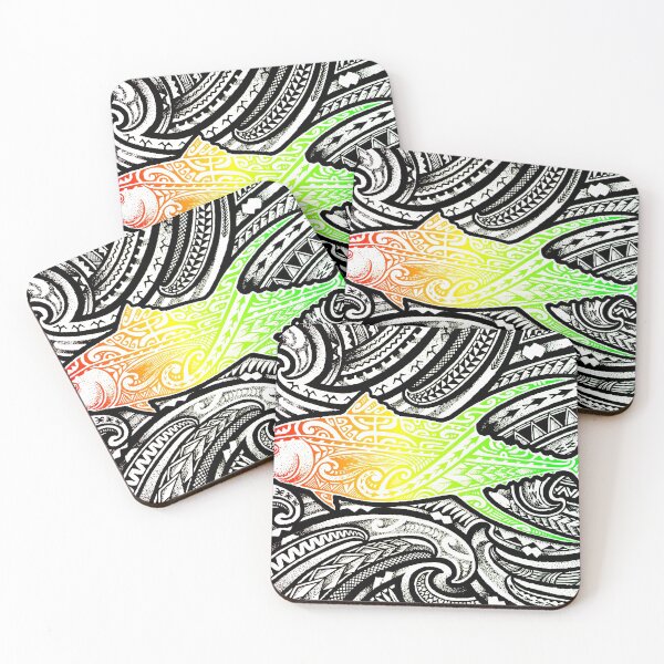 Item preview, RASTA PACIFIC TUNA designed and sold by pacificoceanart.
