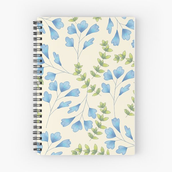 Item preview, Blue Twig of Leafs designed and sold by kelnan.