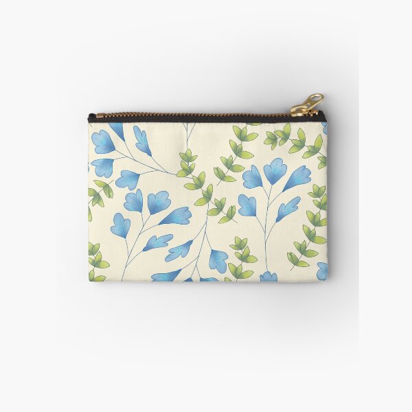 Item preview, Blue Twig of Leafs designed and sold by kelnan.