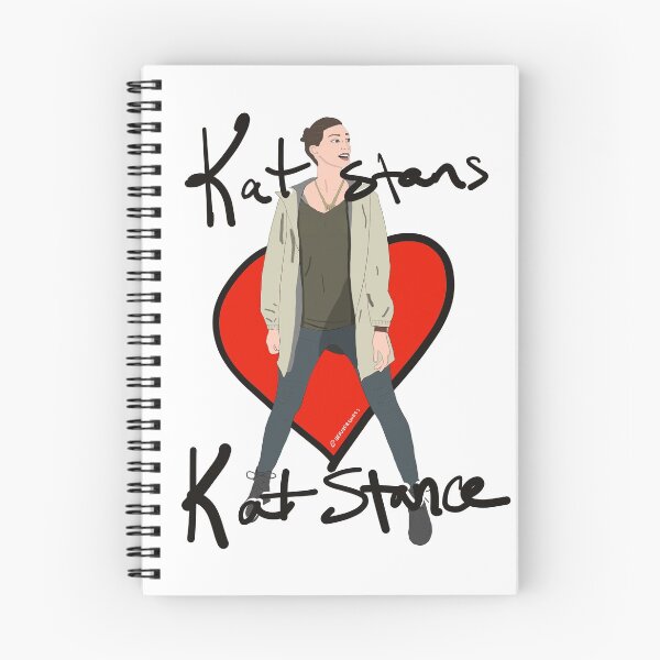 Item preview, Kat Stans Heart Kat Stance designed and sold by hernerdness.