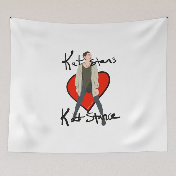 Item preview, Kat Stans Heart Kat Stance designed and sold by hernerdness.