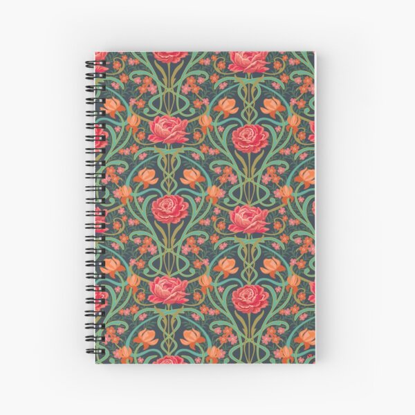 Romancia Spiral Notebook