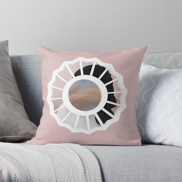 Mac Miller Divine Feminine Throw Pillow