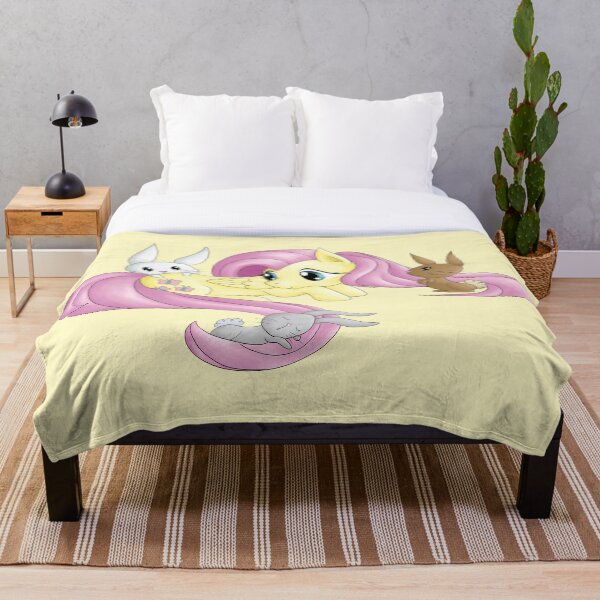 Item preview, Los conejitos de Fluttershy designed and sold by MossyMemory.