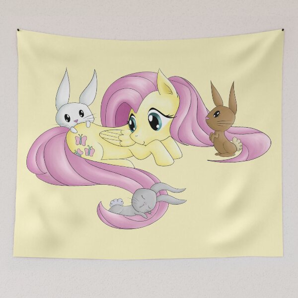 Item preview, Los conejitos de Fluttershy designed and sold by MossyMemory.