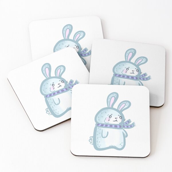 Item preview, Snowbunny loves me  designed and sold by MeowLoafs.