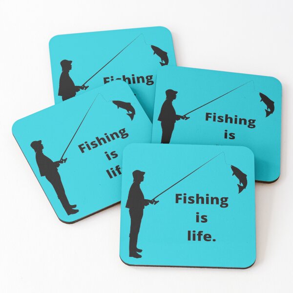 Item preview, Fishing is life designed and sold by ANightbird13.
