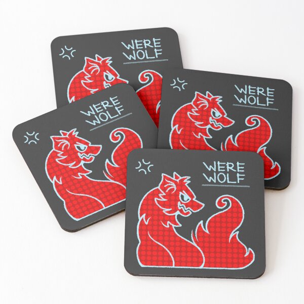 Item preview, Were-Wolf Pattern designed and sold by HalfGoldTiger.
