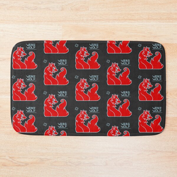 Item preview, Were-Wolf Pattern designed and sold by HalfGoldTiger.