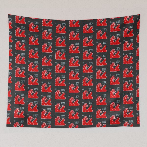 Item preview, Were-Wolf Pattern designed and sold by HalfGoldTiger.