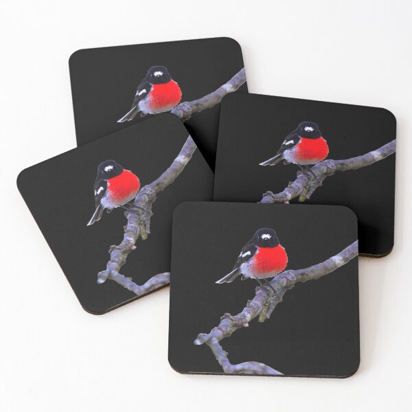 Item preview, Scarlet Robin On Black designed and sold by Jason Gilbert.