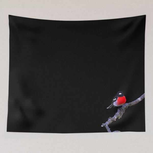 Item preview, Scarlet Robin On Black designed and sold by Jason Gilbert.