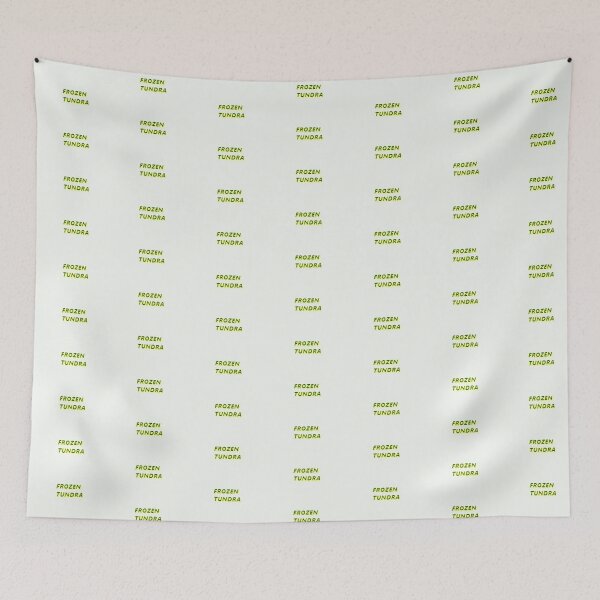 Item preview, Green Bay Packers Frozen Tundra designed and sold by Marcy Nance.