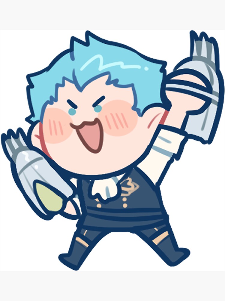 "Caspar FE3H" Magnet for Sale by tamatanz | Redbubble