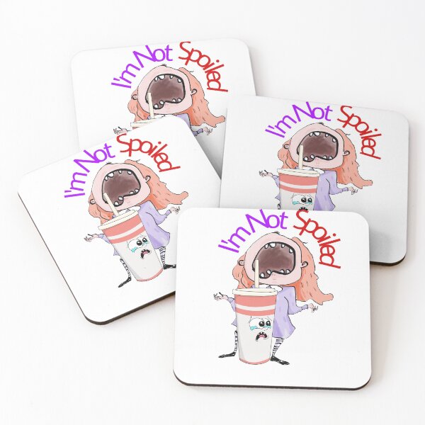 Item preview, I'm Not Spoiled designed and sold by Aileen Collins.