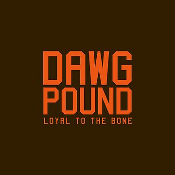 Dawg Pound Kids T-Shirt for Sale by corbrand