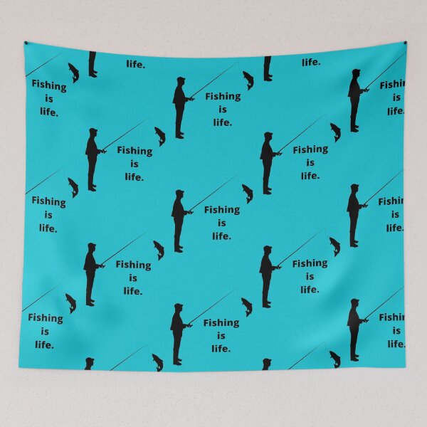 Item preview, Fishing is life designed and sold by ANightbird13.