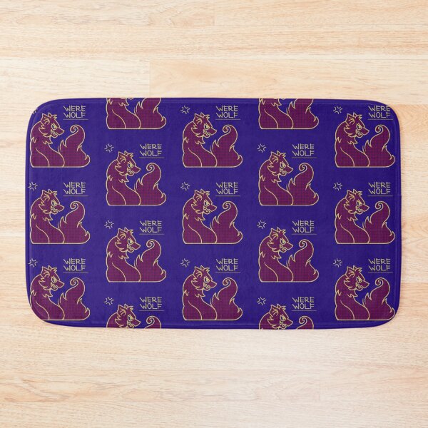 Item preview, Were-Wolf Pattern designed and sold by HalfGoldTiger.