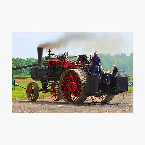 " Riding a Timeless Chariot" Photographic Print