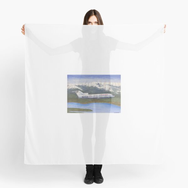 Lloyd Aereo Boliviano Boeing 727-100 Scarf