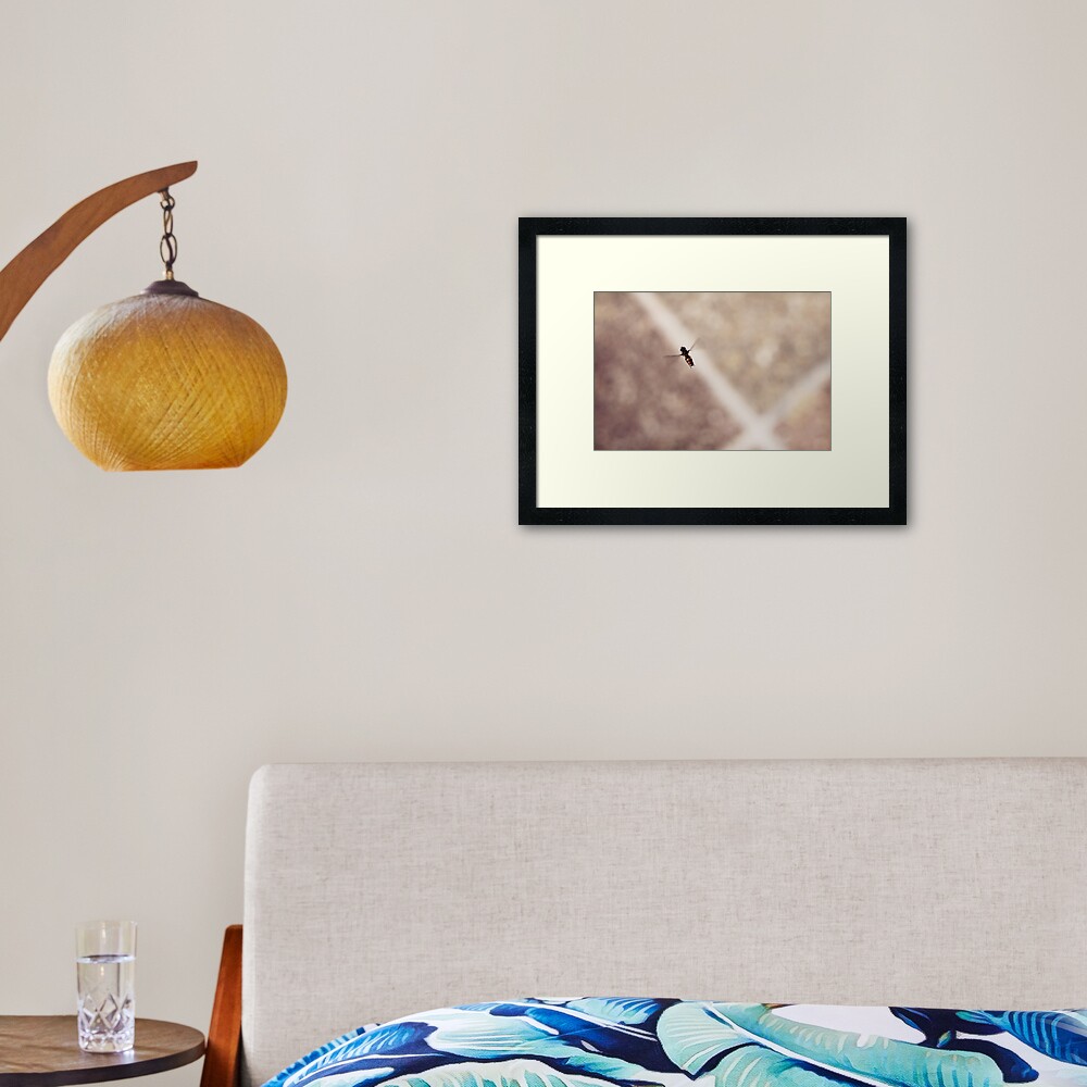 Item preview, Framed Art Print designed and sold by petegrev.