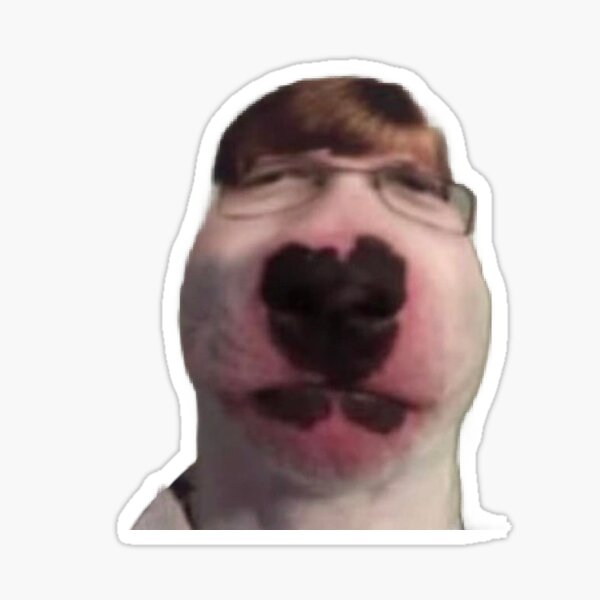 walter (carson edition) Sticker