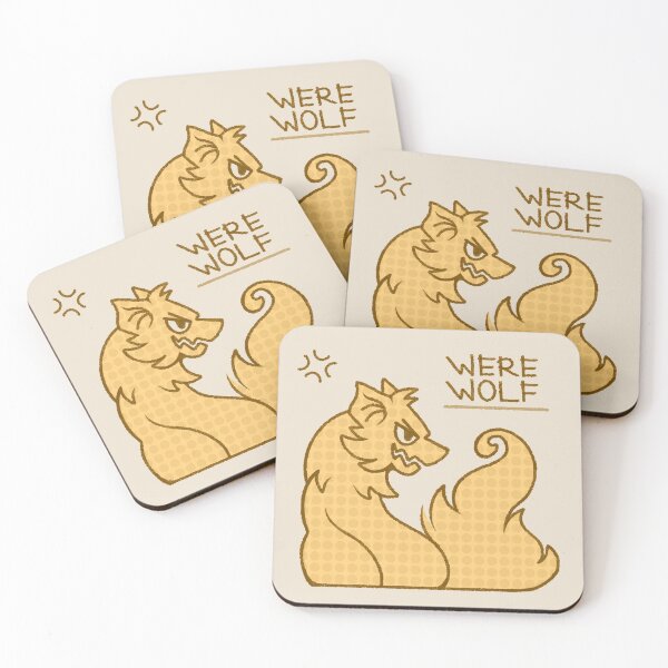Item preview, Were-Wolf Pattern designed and sold by HalfGoldTiger.