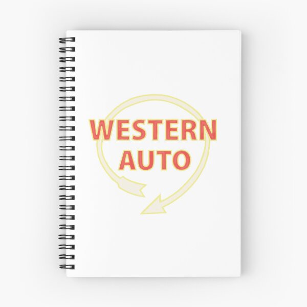 Item preview, western auto sign -kc designed and sold by hoperobinett.