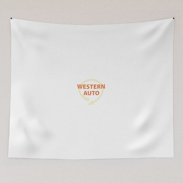 Item preview, western auto sign -kc designed and sold by hoperobinett.