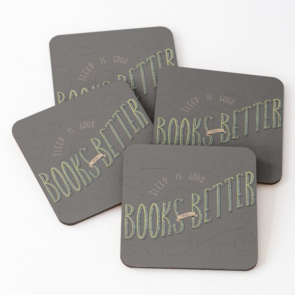 Item preview, Books are Better - Color designed and sold by mickeemariee.