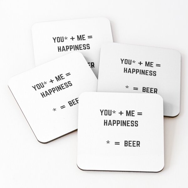 Item preview, Beer is Happiness designed and sold by HelpfulHustler.