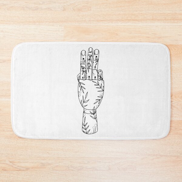 Item preview, Botanical Mannequin Hand - Three designed and sold by mickeemariee.