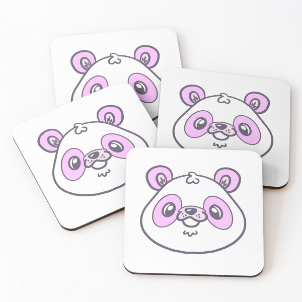 Item preview, Pink Panda Face designed and sold by MeowLoafs.