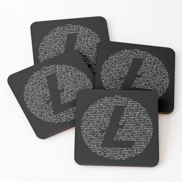 Item preview, Litecoin Binary designed and sold by clarkstpress.