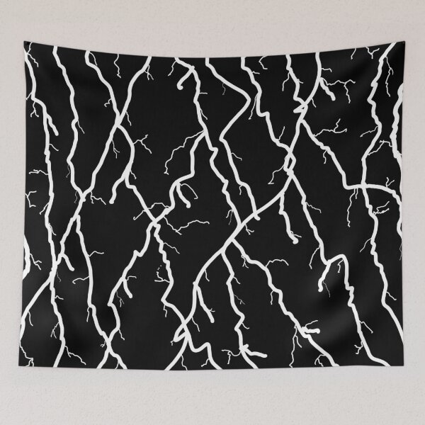 Item preview, Lightning Storm White  designed and sold by FloWynn.