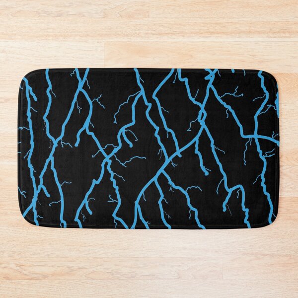 Item preview, Lightning Storm blue designed and sold by FloWynn.