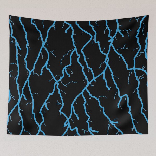 Item preview, Lightning Storm blue designed and sold by FloWynn.