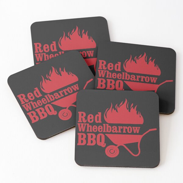 Item preview, Red Wheelbarrow BBQ designed and sold by pakizern.
