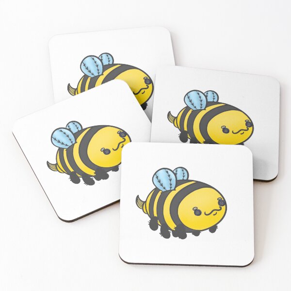 Item preview, Bumble Buttons designed and sold by MeowLoafs.