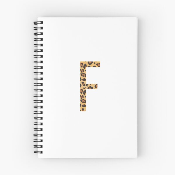 Item preview, cheetah print- F designed and sold by hoperobinett.