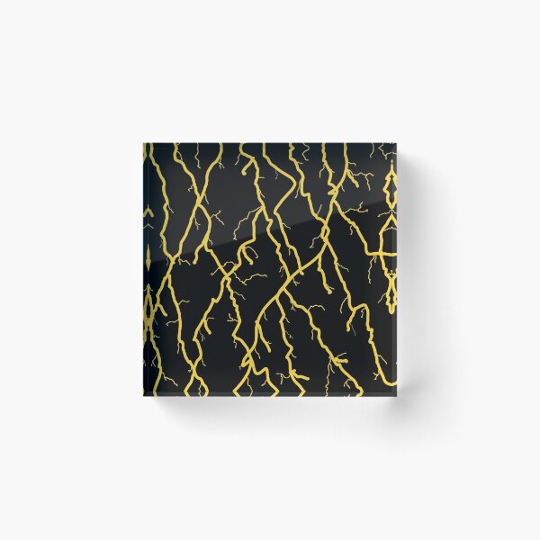 Item preview, Lightning Storm Yellow designed and sold by FloWynn.